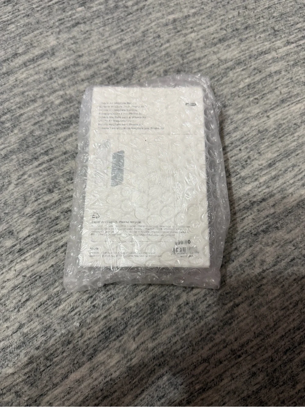Apple iPhone Air MagSafe Battery Pack - White